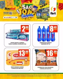 Catálogo Fort Supermercados semana 25 Página 1