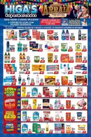 Folheto Higa's Supermercado semana 25 Página 1