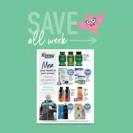 Kinney Drugs weekly ad week 25 Page 1