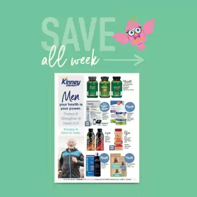Kinney Drugs (valid until 22-06)