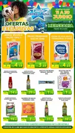 Folheto Supermercado Estrela Azul Página 1