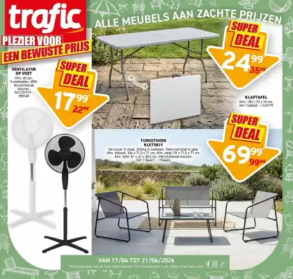 Trafic (geldig t/m 21-06)