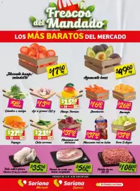 Folleto Soriana Mercado Página 1