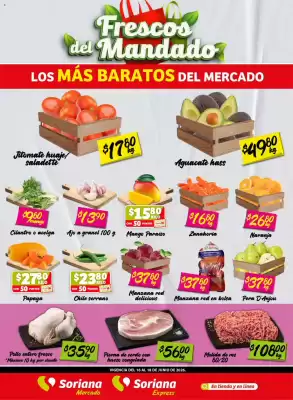 Soriana Mercado (válido hasta 19-06)