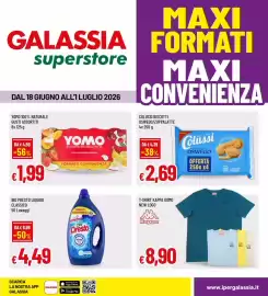 Volantino Galassia superstore Pagina 1