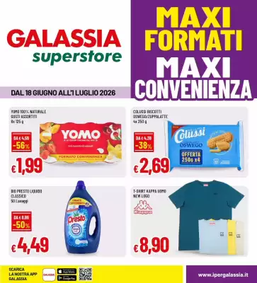 Galassia superstore (valido fino al 1-07)