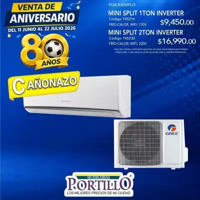 Mueblerías Portillo (válido hasta 22-07)