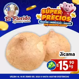 Folleto El Florido Página 1