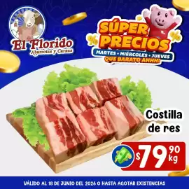 Folleto El Florido Página 3