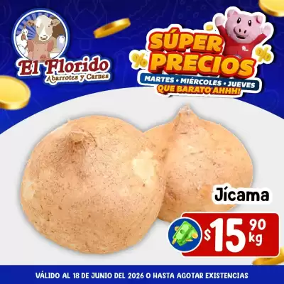 Folleto El Florido (válido hasta 18-06)