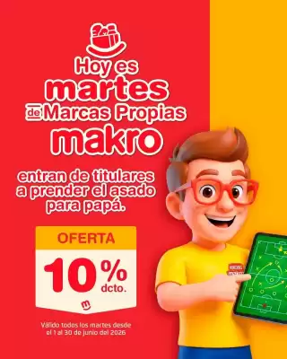 Catálogo Makro (válido hasta 30-06)