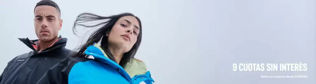 Catálogo Columbia Página 1