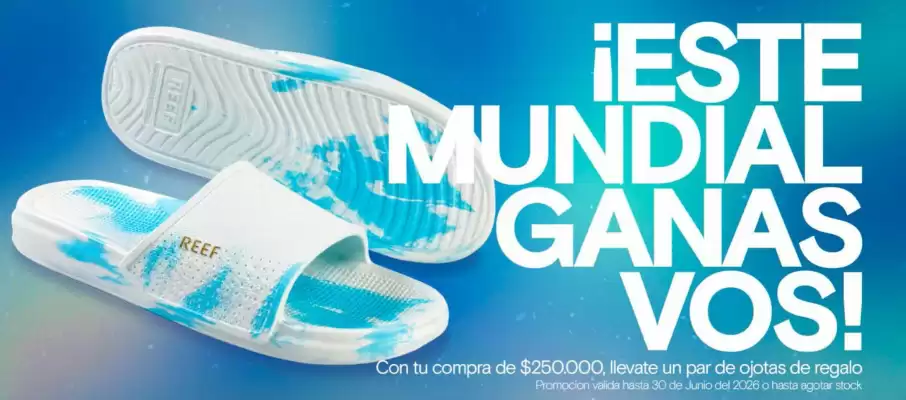 Reef (válido hasta 30-06)