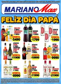 Catálogo Supermercados Mariano Max semana 25 Página 1