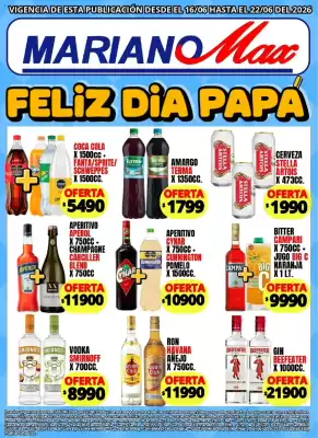 Mariano Max (válido hasta 23-06)