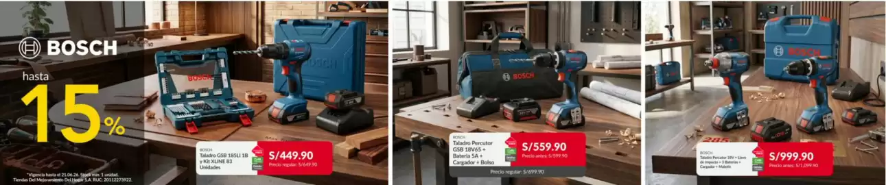Catálogo Sodimac semana 25 Página 1