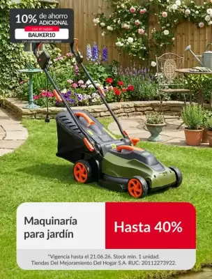 Catálogo Sodimac (válido hasta 21-06)