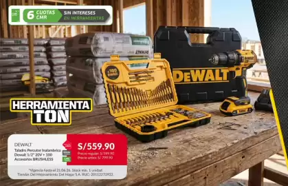 Catálogo Sodimac semana 25 Página 1