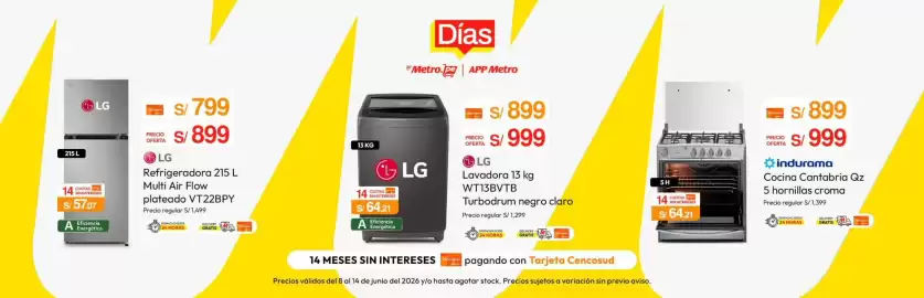 Catálogo Metro semana 25 Página 13