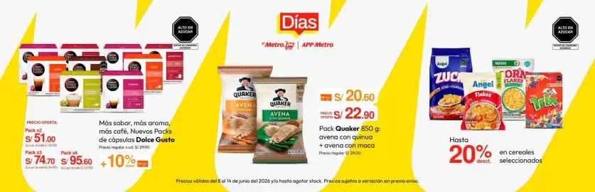 Catálogo Metro semana 25 Página 15