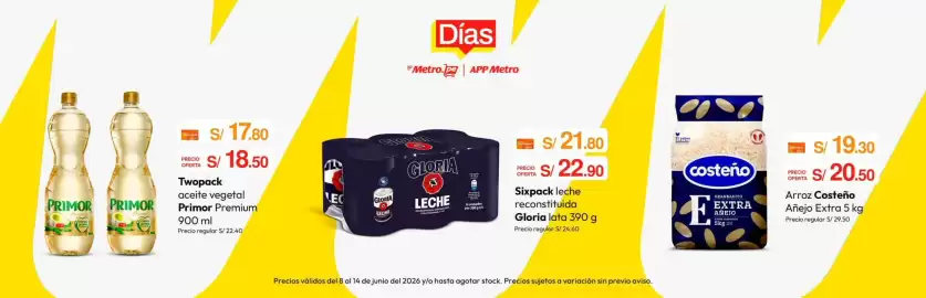 Catálogo Metro semana 25 Página 16