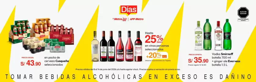 Catálogo Metro semana 25 Página 18