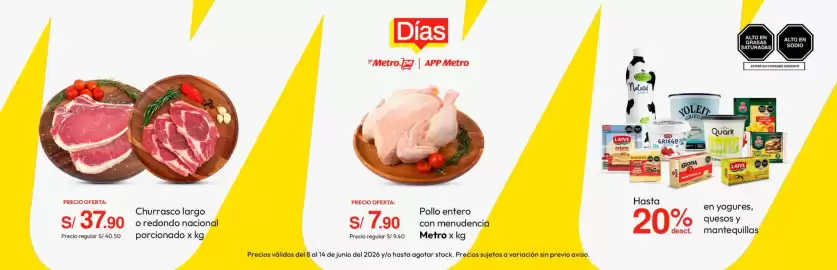 Catálogo Metro semana 25 Página 19