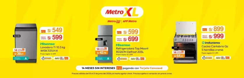 Catálogo Metro semana 25 Página 2
