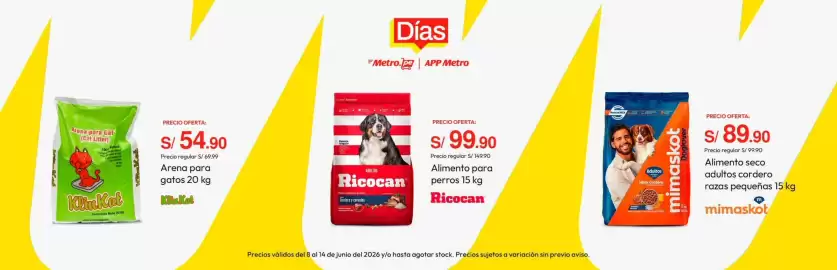 Catálogo Metro semana 25 Página 20