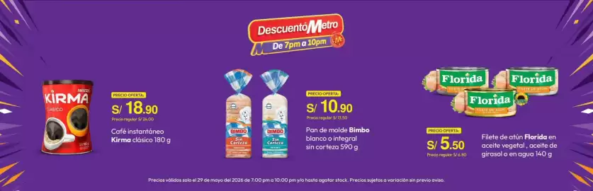 Catálogo Metro semana 25 Página 23