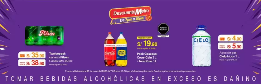 Catálogo Metro semana 25 Página 24