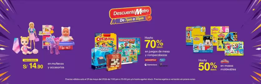 Catálogo Metro semana 25 Página 28