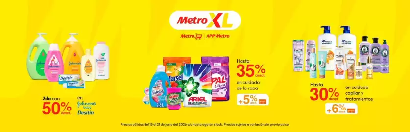 Catálogo Metro semana 25 Página 3