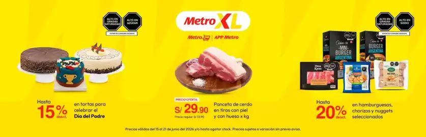 Catálogo Metro semana 25 Página 4