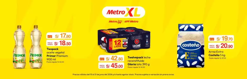 Catálogo Metro semana 25 Página 6