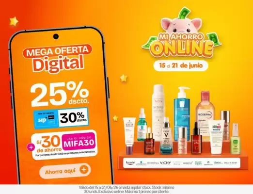 Mifarma (válido hasta 21-06)