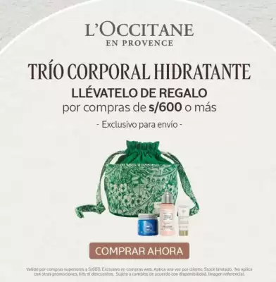 L'Occitane (válido hasta 30-06)