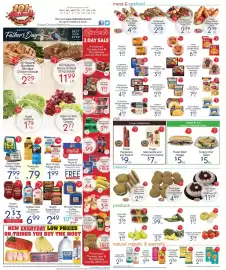 Riesbeck weekly ad week 25 Page 1