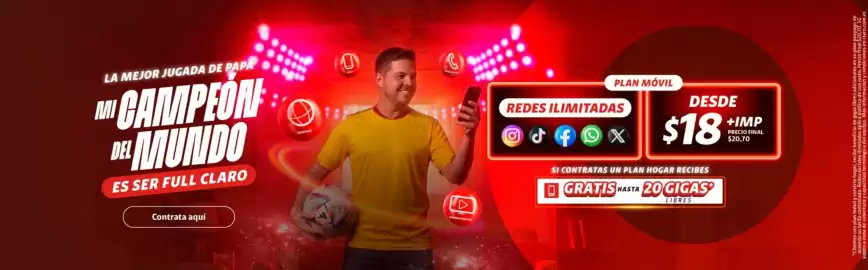 Catálogo Claro Página 5