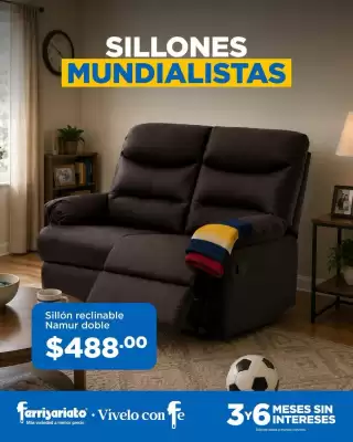 Ferrisariato (válido hasta 30-06)