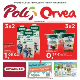 Volantino Orvea Pagina 1