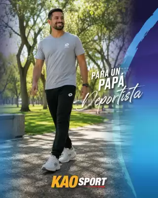 Kao Sports Center (válido hasta 30-06)