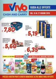 Volantino Vivo Supermercati Pagina 1