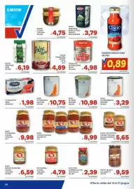 Volantino Vivo Supermercati Pagina 24