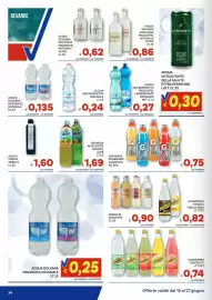 Volantino Vivo Supermercati Pagina 34