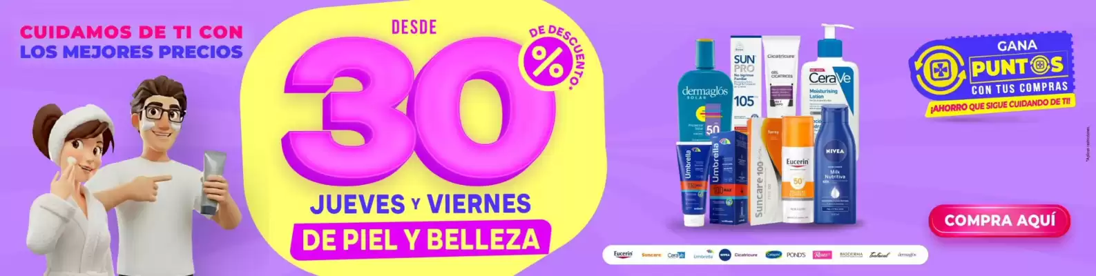 Farmacias Cruz Azul (válido hasta 19-06)