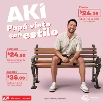 Akí (válido hasta 30-06)