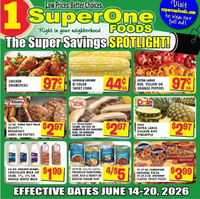 Super One Foods (valid until 20-06)