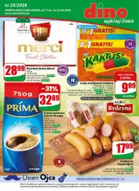 Dino gazetka tydzień 25 Strona 1