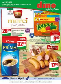Dino gazetka tydzień 25 Strona 1